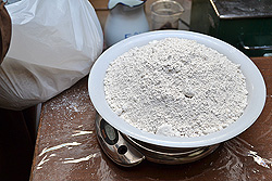 Preparazione del gesso