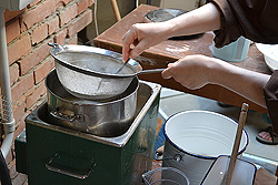 Preparazione del gesso