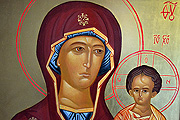 Vergine di Smolensk (volti)