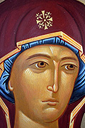 Vergine di Smolensk (volto Maria)