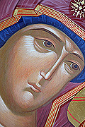 Vergine di Kazan (volto Maria)